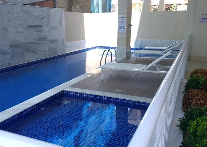 Mediterrâneo 507 - Todo Equipado, Suíte com Ar Split, Churrasqueira na Varanda, Internet 240MB WiFi, Estacionamento Grátis, a 1 Km das Praias