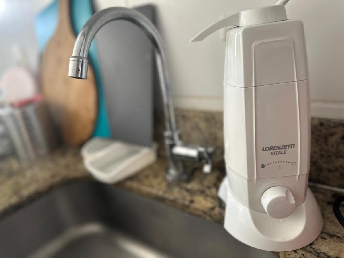 Mediterrâneo 507 - Todo Equipado, Com Ar Split, Churrasqueira Na Varanda, Internet 240mb Wifi, Estacionamento Grátis, A 1 Km Praias Apartamento